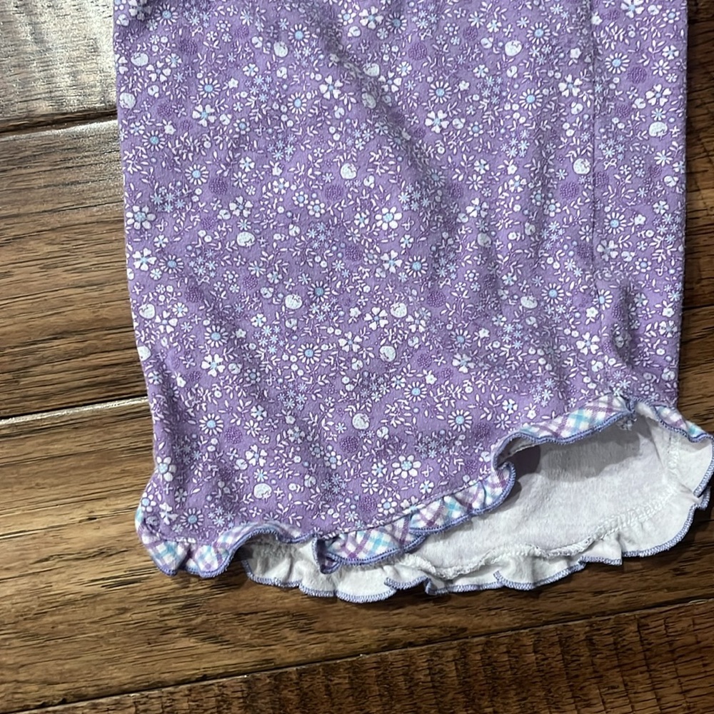 KAREN NEUBURGER Purple Floral Pajamas - Picture 6 of 7